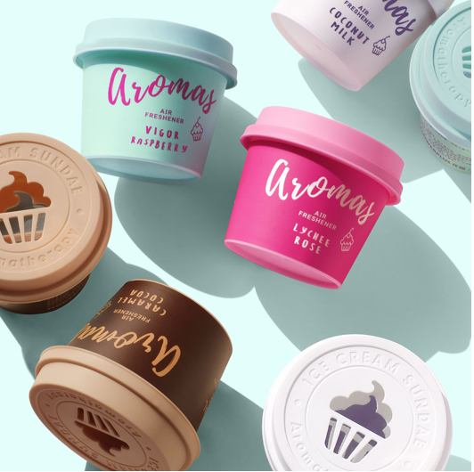 Ice Cream Perfume Balm