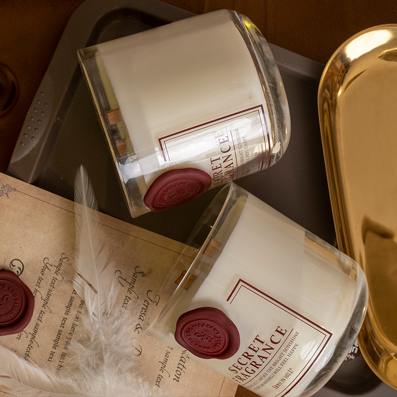 Wax Seal Stamp Candle Cup - 图片 3