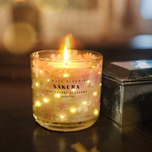 Ocean/Sakura Series LED Scented Candle