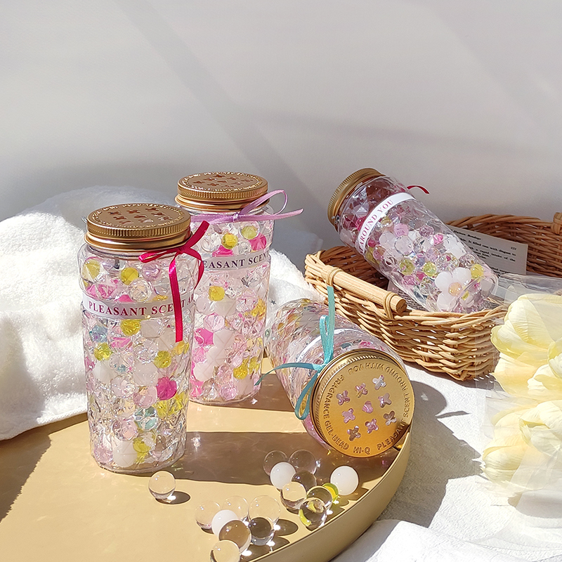 Minimalist Geometric Diamond Scented Beads - 图片 2