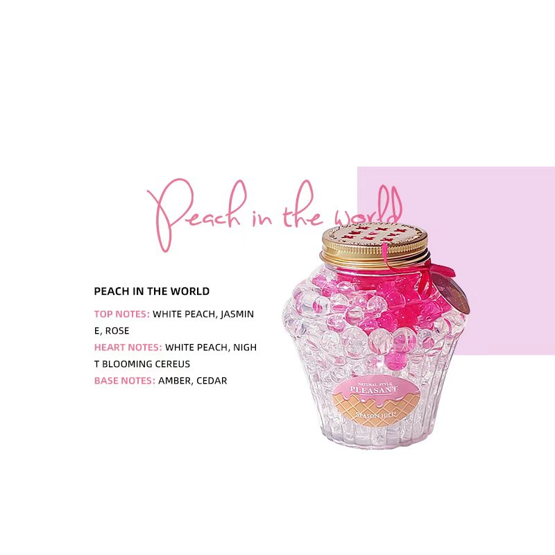 Cup Cream Cake Scented Beads - 图片 2