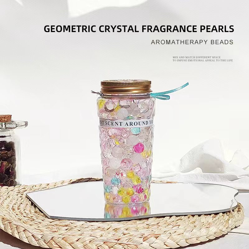 Minimalist Geometric Diamond Scented Beads